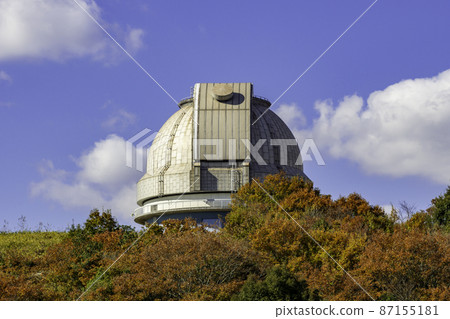 國立天文台 188 厘米反射望遠鏡圓頂 岡山縣淺口市 87155181