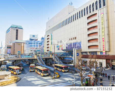 Tokyo Hachioji Station North Exit Tokyo Hachioji Station North Exit 87155232