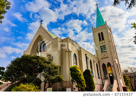 Catholic Yamate Church in Yamate-cho, Naka-ku, Yokohama-shi, Kanagawa Catholic Yamate Church in Yamate-cho, Naka-ku, Yokohama-shi, Kanagawa 87155437