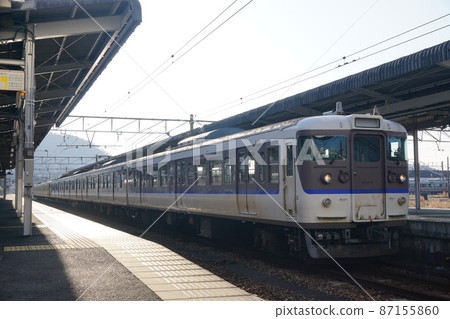 Sanyo Main Line Itozaki Station Series 115-Hiroshima Update Color- Sanyo Main Line Itozaki Station Series 115-Hiroshima Update Color- 87155860