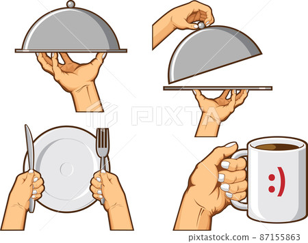 Restaurant Cafe Bistro Eatery Sign Symbol Isolated Vector Drawing Restaurant Cafe Bistro Eatery Sign Symbol Isolated Vector Drawing 87155863