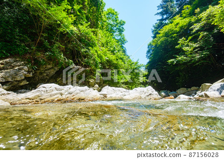 Ojiragawa Canyon (summer) 87156028