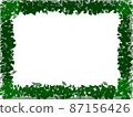 綠葉框架 87156426
