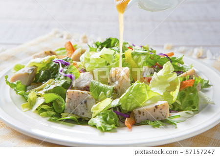 羅勒雞肉沙拉 87157247