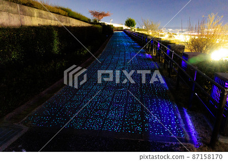 伊丹天空公園夜景 87158170