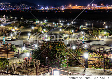 伊丹天空公園夜景 87158193