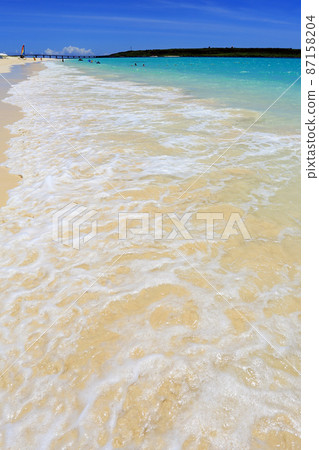 Okinawa Miyakojima Yonaha Maehama Beach 87158204