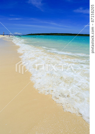 Okinawa Miyakojima Yonaha Maehama Beach 87158205