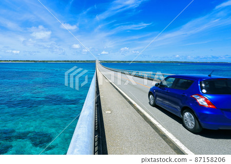 夏季沖繩宮古島駕車 夏季沖繩宮古島駕車 87158206