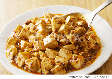 Sichuan style Mabo Tofu Sichuan style Mabo Tofu 87158416