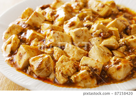 麻婆豆腐 87158420