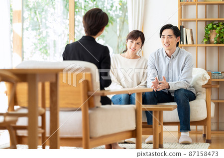 Business consultant planner middle living 87158473