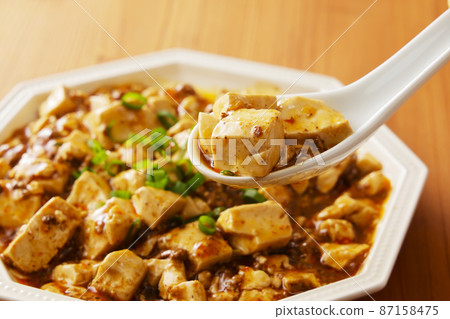 Mapo tofu (Sichuan style) 87158475