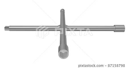 Cross rim wrench 87158798