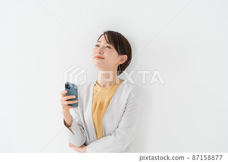 智能手機的女人 智能手機的女人 87158877