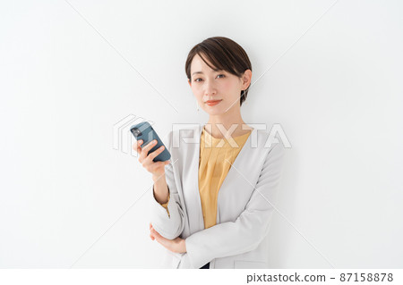 智能手機的女人 智能手機的女人 87158878