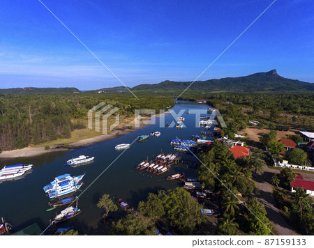 Pier to the island Nopparat Thara Beach 87159133