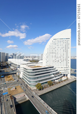 Yokohama Minato Mirai district 87159281
