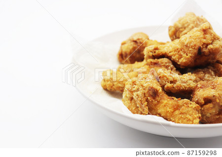 Fried chicken wings Tatsutaage 87159298