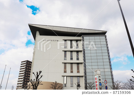 Izumo City, Shimane Prefecture "Izumo Regional Joint Government Building" 87159306