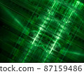 Technology background - grid and light effect - abstract fractal 87159486