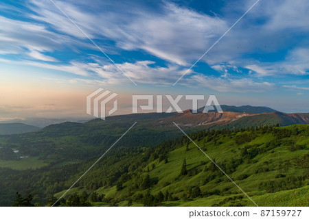 壯麗的澀峠的早晨 壯麗的澀峠的早晨 87159727