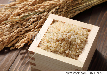 Brown rice 87159776