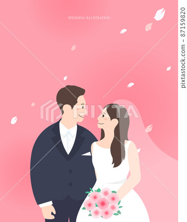 幸福的婚禮人圖 06 幸福的婚禮人圖 06 87159820