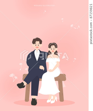 幸福的婚禮人圖 04 幸福的婚禮人圖 04 87159821