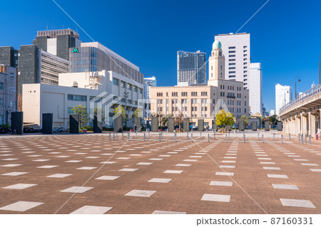 《Kanagawa Prefecture》 Yokohama Port Town Scenery / Elephant Nose Park 《Kanagawa Prefecture》 Yokohama Port Town Scenery / Elephant Nose Park 87160331