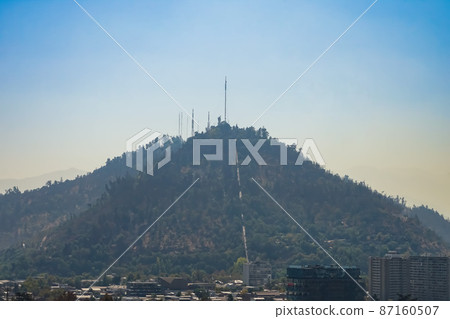 San Cristobal Hill seen from Santa Lucia Hill San Cristobal Hill seen from Santa Lucia Hill 87160507