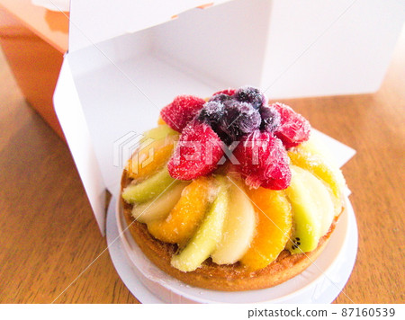 Dessert fruit tart 87160539