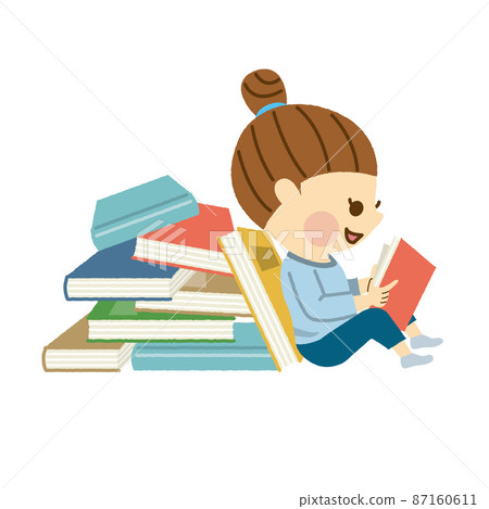 woman reading 87160611