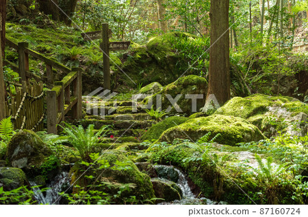Fukui Prefecture Gourd Waterfall 87160724