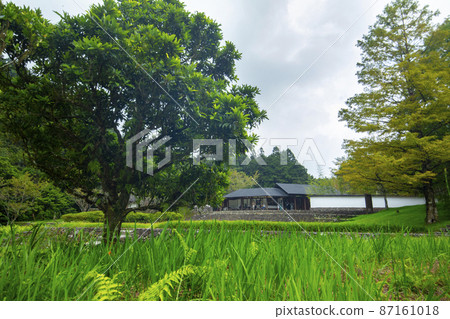台灣，森林，高山湖泊，明池，遊客中心，台湾、森、山の湖、明志、ビジターセンター、Ming Chi, 87161018