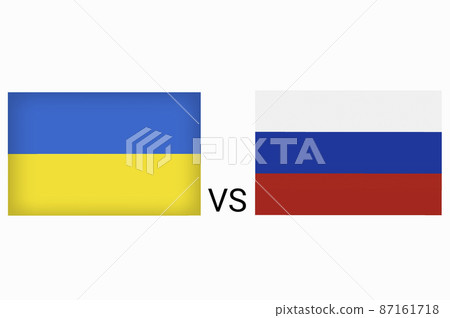 Download this stock vector: Russia official national flag and coat of arms,  asiatic and european country, vector illustration -…