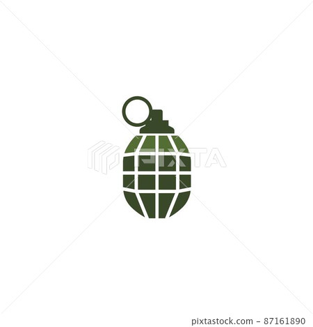 Grenade icon illustration design template vector - Stock Illustration ...
