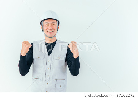 木匠/工匠（膽量姿勢） 87162272