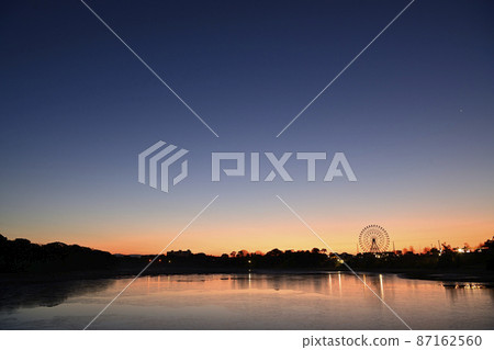 日出的風景 87162560