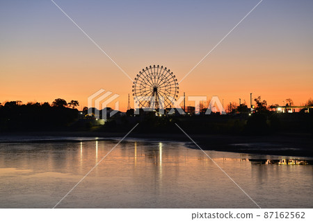 日出的風景 日出的風景 87162562