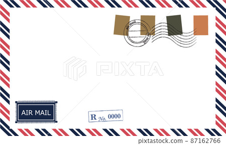 航空郵件紋理 87162766