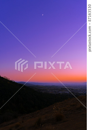 Purple sky Purple sky 87163530