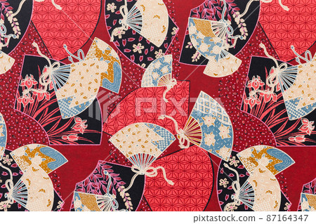 Yuzen Japanese paper 87164347