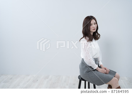 酷的女商人 酷的女商人 87164595