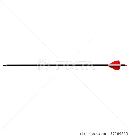 Arrow  archery isolated  87164863