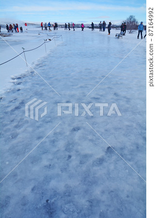 冰島冬季間歇泉 87164992