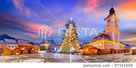 Brasov, Romania - Christmas Market, place to visit Transylvania 87165099