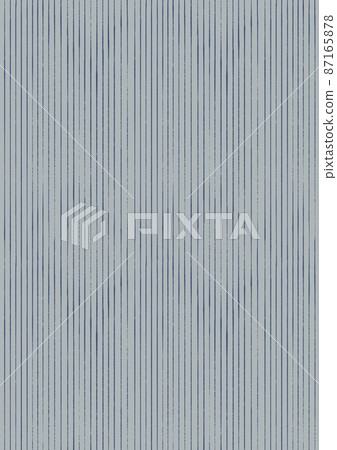 Blue gray vertical stripe texture 87165878