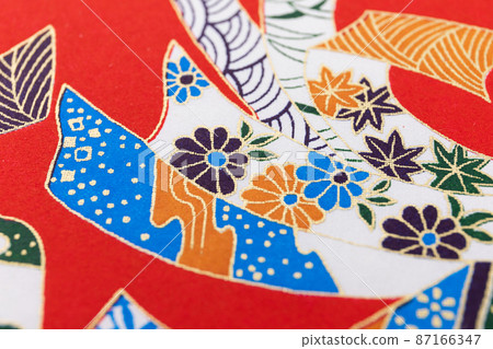 友禪日本紙模糊 友禪日本紙模糊 87166347