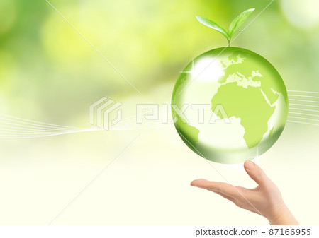 Environmental protection image (glass earth and Futaba) 87166955